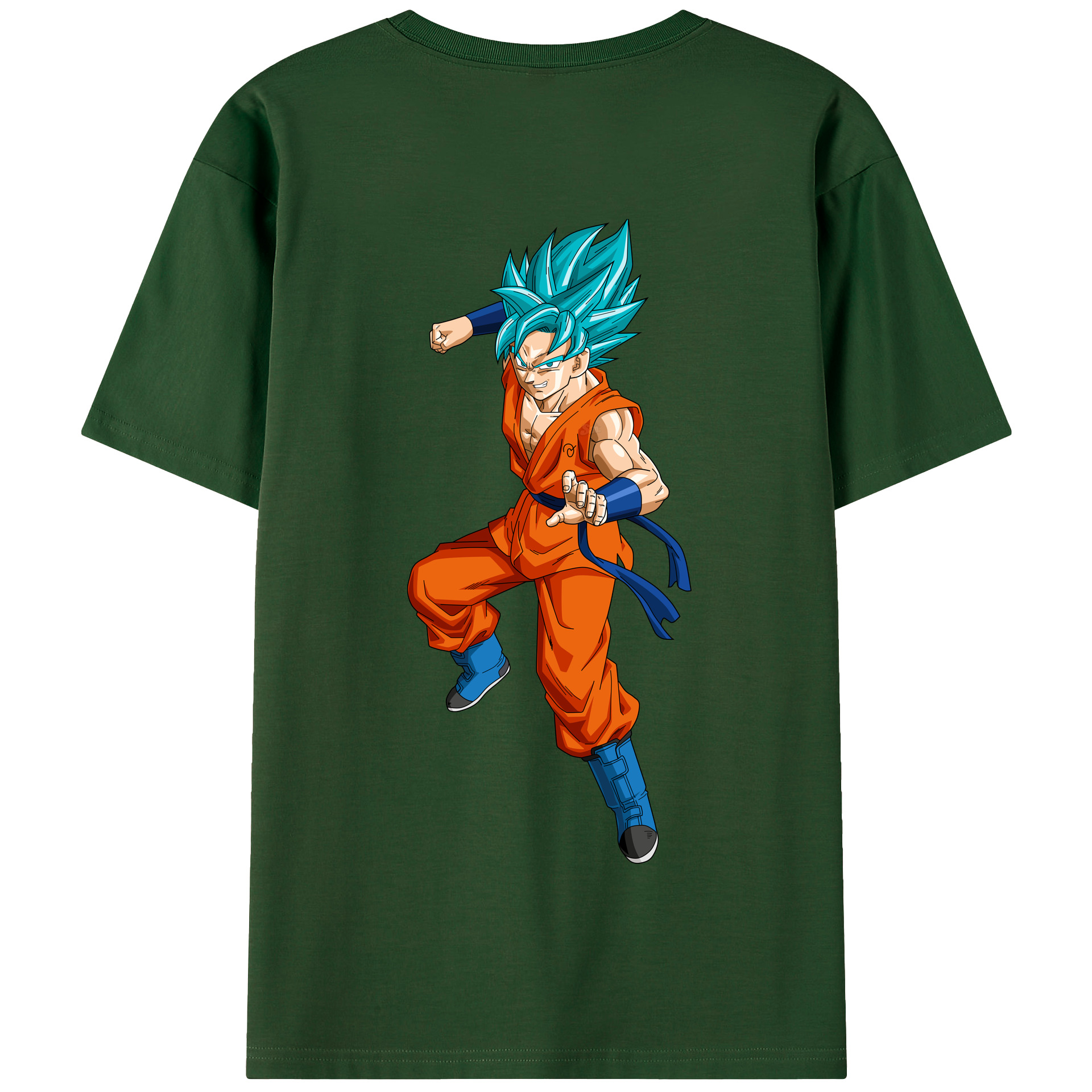 （画像用） ドラゴンボール ベジット DRAGON BALL Vegetto 綿100％半袖Tシャツ（背面プリント）